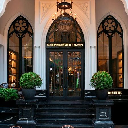 Le Chanvre Hanoi Hotel & Spa Zewnętrze zdjęcie