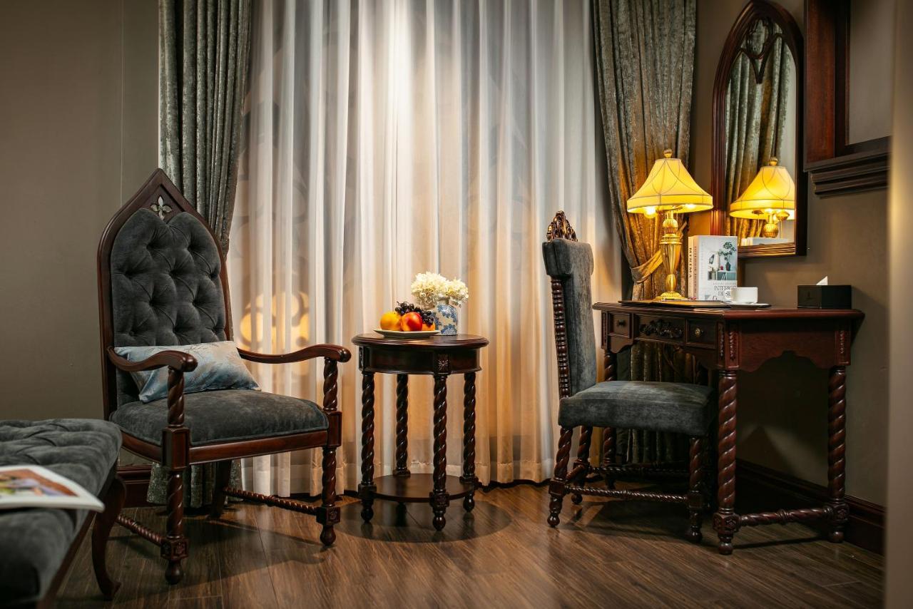 Le Chanvre Hanoi Hotel & Spa Zewnętrze zdjęcie
