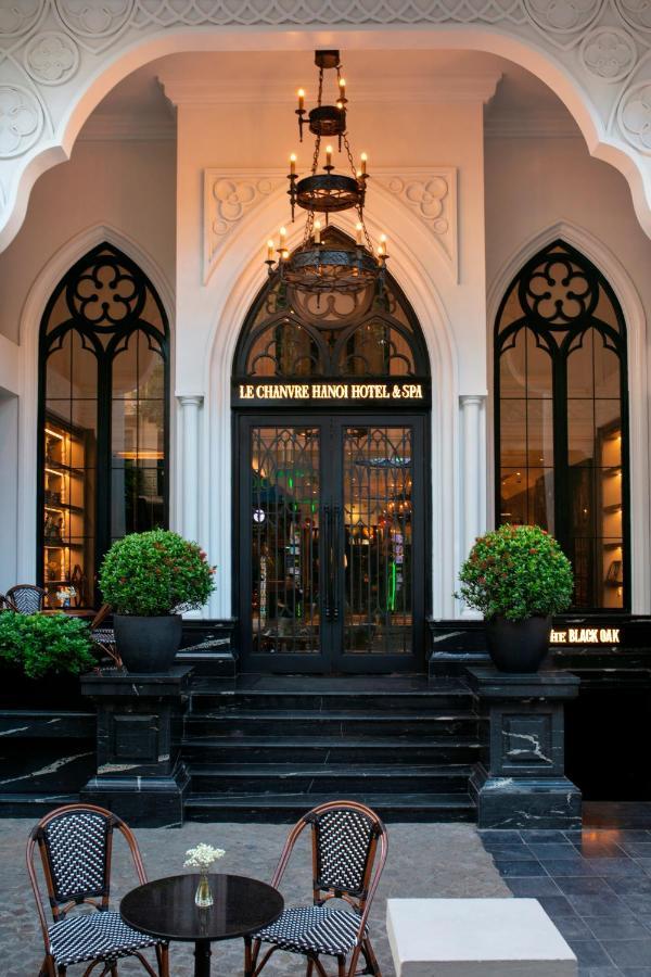 Le Chanvre Hanoi Hotel & Spa Zewnętrze zdjęcie
