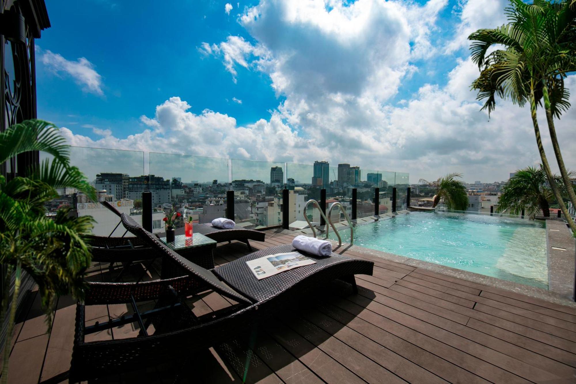 Le Chanvre Hanoi Hotel & Spa Zewnętrze zdjęcie