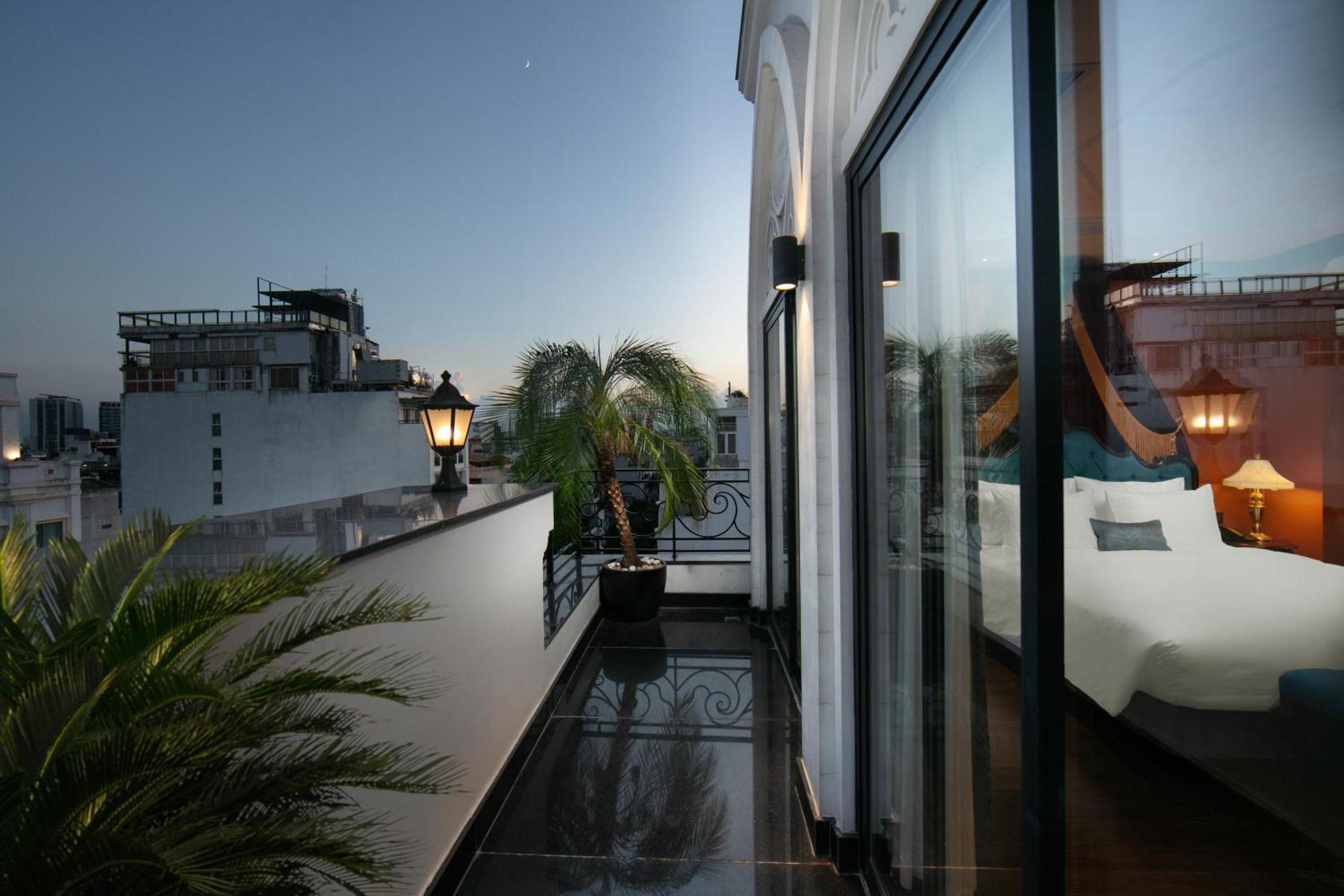 Le Chanvre Hanoi Hotel & Spa Zewnętrze zdjęcie