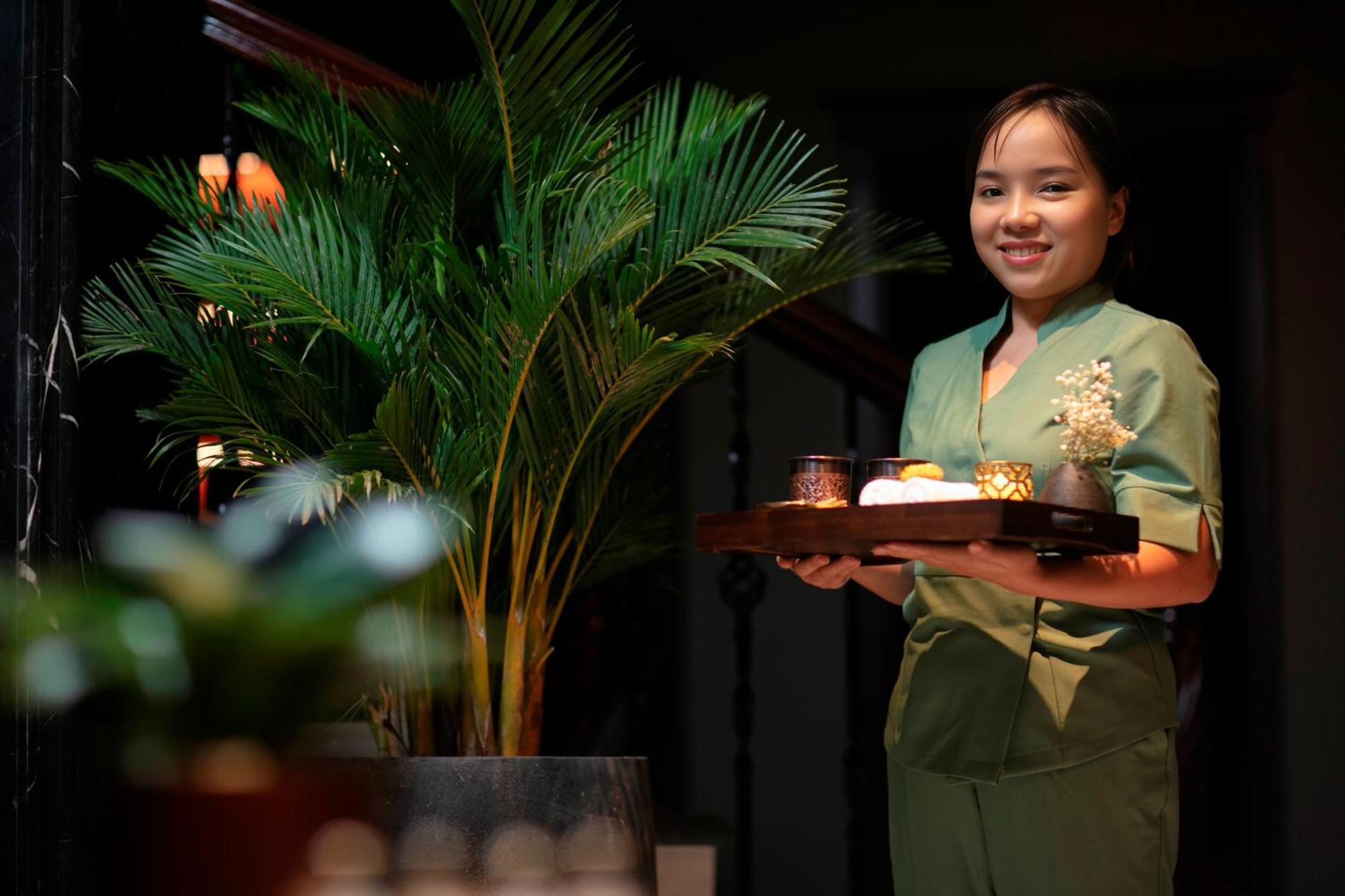 Le Chanvre Hanoi Hotel & Spa Zewnętrze zdjęcie