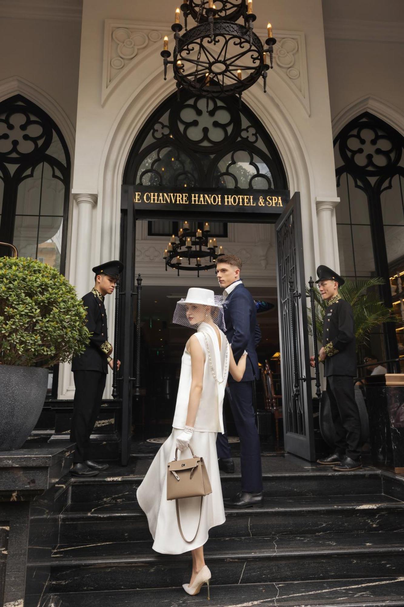 Le Chanvre Hanoi Hotel & Spa Zewnętrze zdjęcie