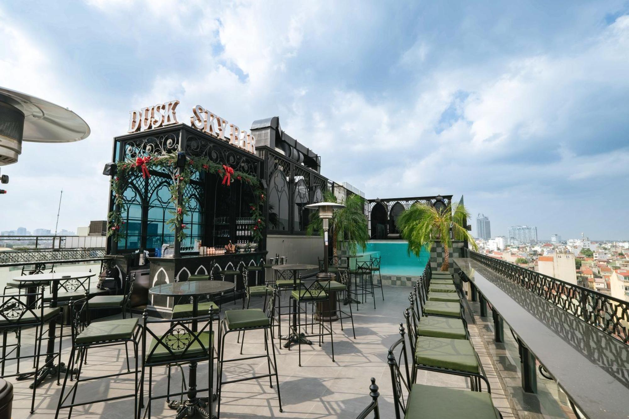 Le Chanvre Hanoi Hotel & Spa Zewnętrze zdjęcie